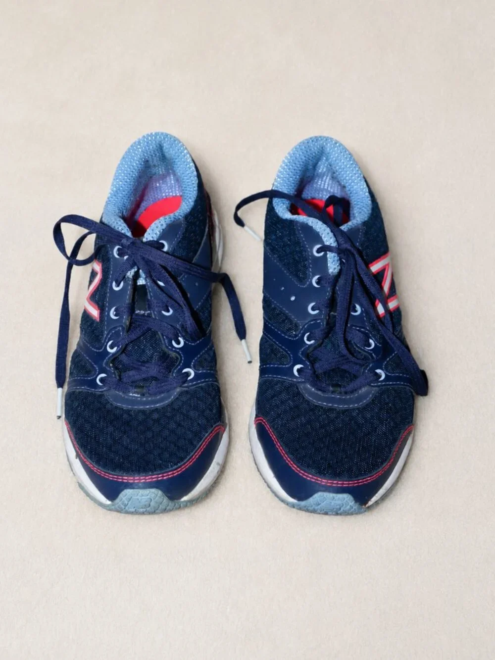 New Balance 577 Women's Running Shoes Navy Pink Gray Athletic Sneakers Size 6.5
